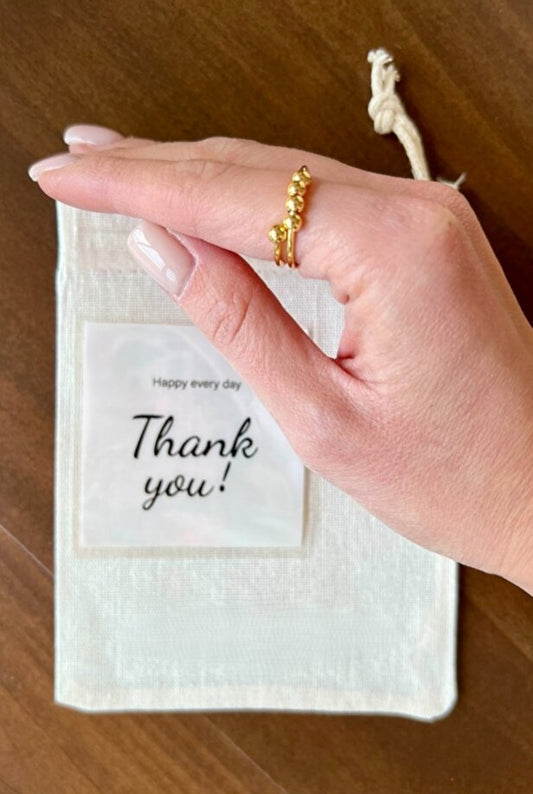 So Steady™ Anksiyete Yüzüğü