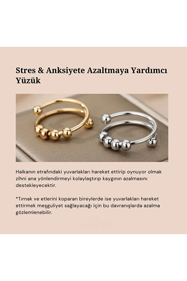 So Steady™ Anksiyete Yüzüğü