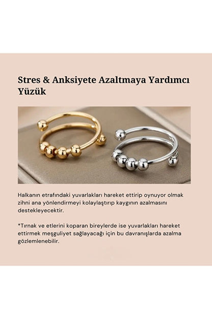 So Steady™ Anksiyete Yüzüğü